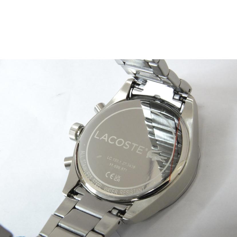 LACOSTE ラコステ/BOSTON／クロノグラフ／メンズクォーツ/2011380//11.*******/SAランク/88