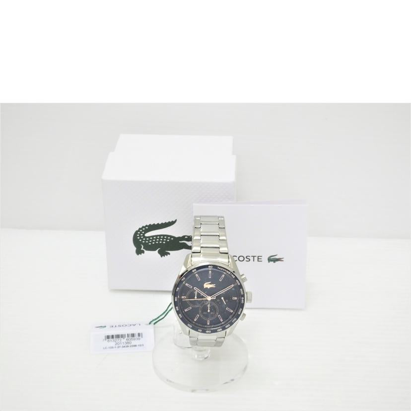 LACOSTE ラコステ/BOSTON／クロノグラフ／メンズクォーツ/2011380//11.*******/SAランク/88