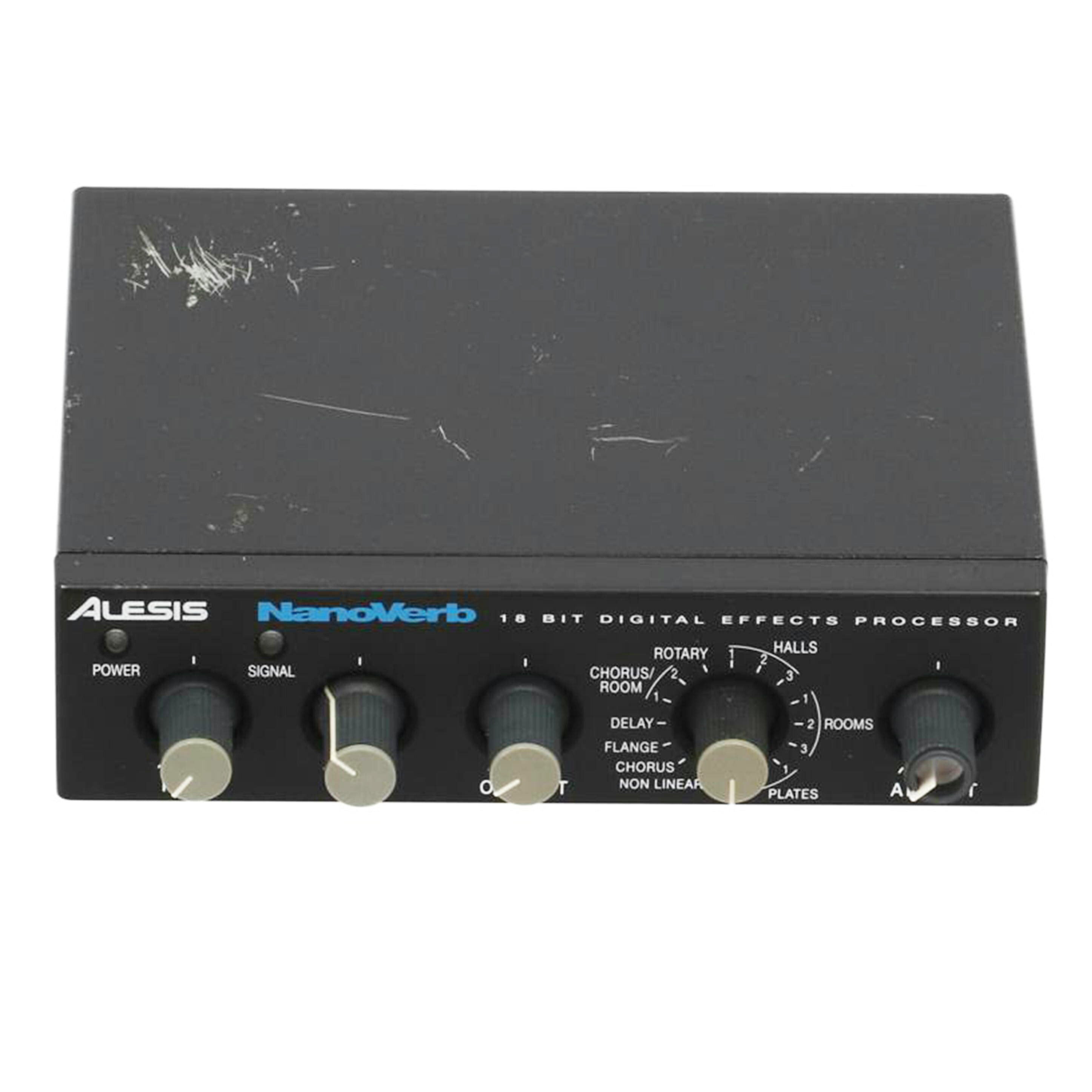 ALESIS アレシス/エフェクター／デジタルリバーブ/NanoVerb//AA1010021450094/Bランク/62