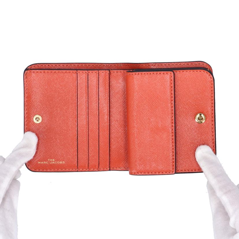 MARC　JACOBS ﾏｰｸ･ｼﾞｪｲｺﾌﾞｽ/二つ折り財布/S112L01PF21//ABランク/93