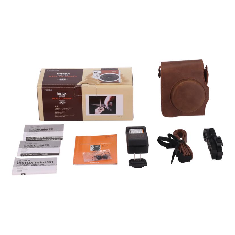 FUJIFILM 富士フイルム　/チェキ／NEO　CLASSIC/instax mini 90//D146833/Aランク/84