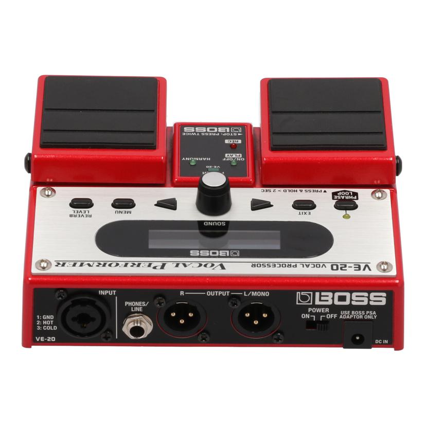 ＢＯＳＳ ボス/ボーカルプロセッサー/VE-20 //BZ93443/Bランク/77