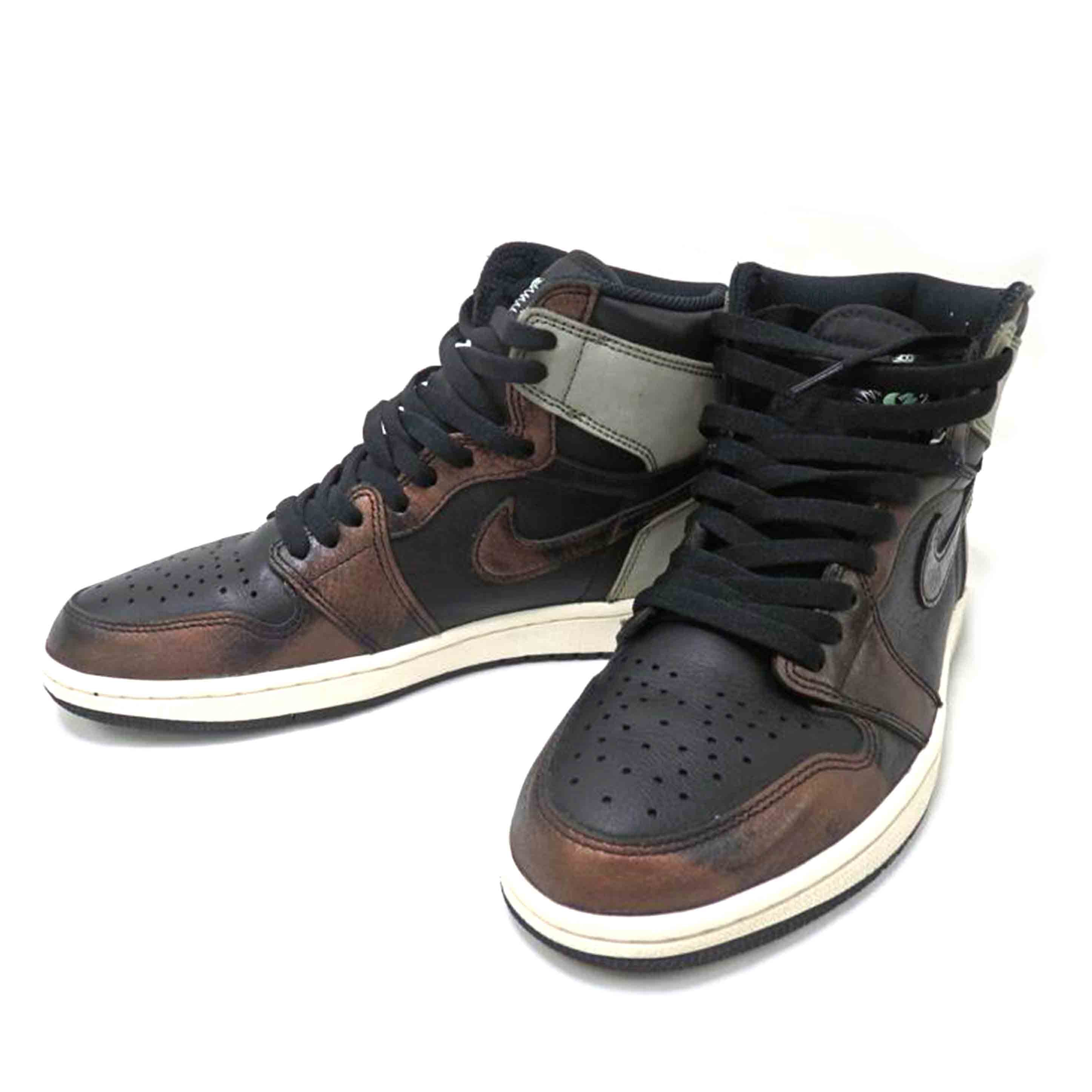 NIKE ナイキ/　NIKE　AIR　JORDAN　1　RETRO　HIGH　OG　／26．5cm/555088-033//ABランク/84