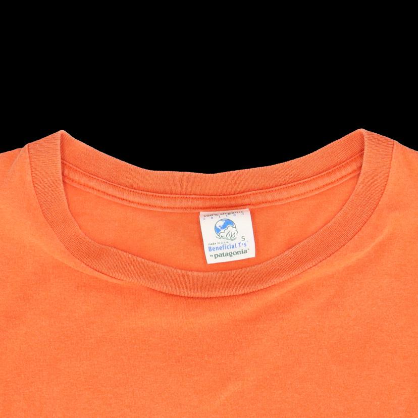 Patagonia パタゴニア/オーガニックコットンTシャツ／USA製／ヴィンテージ//ABランク/69