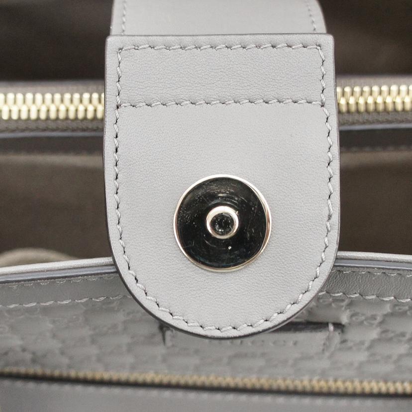 GUCCI グッチ/マイクロシマレザー2WAYショルダーバッグ/510291//009**/Aランク/91