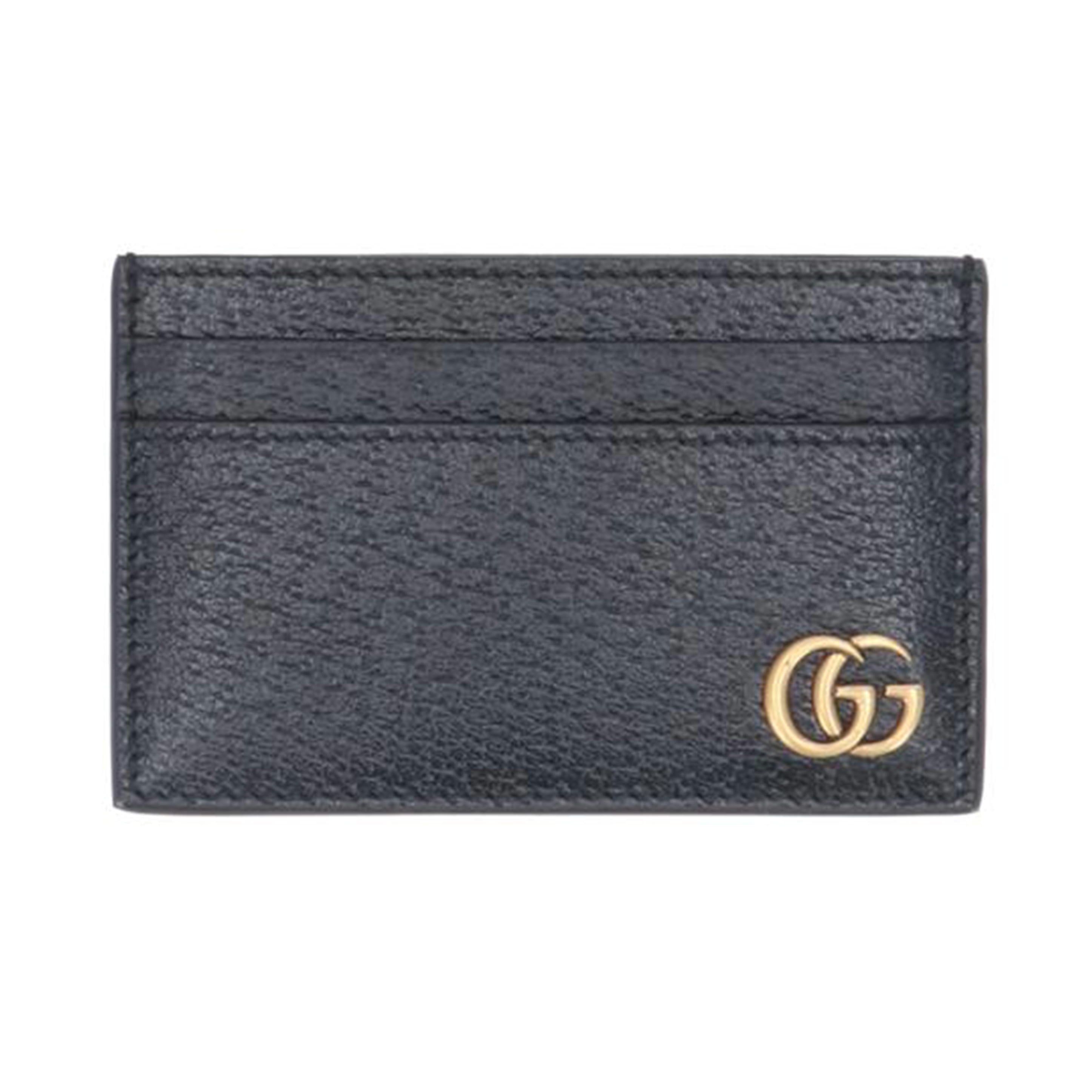 GUCCI グッチ/GGマーモントレザーカードケース/657588//114*/Aランク/91