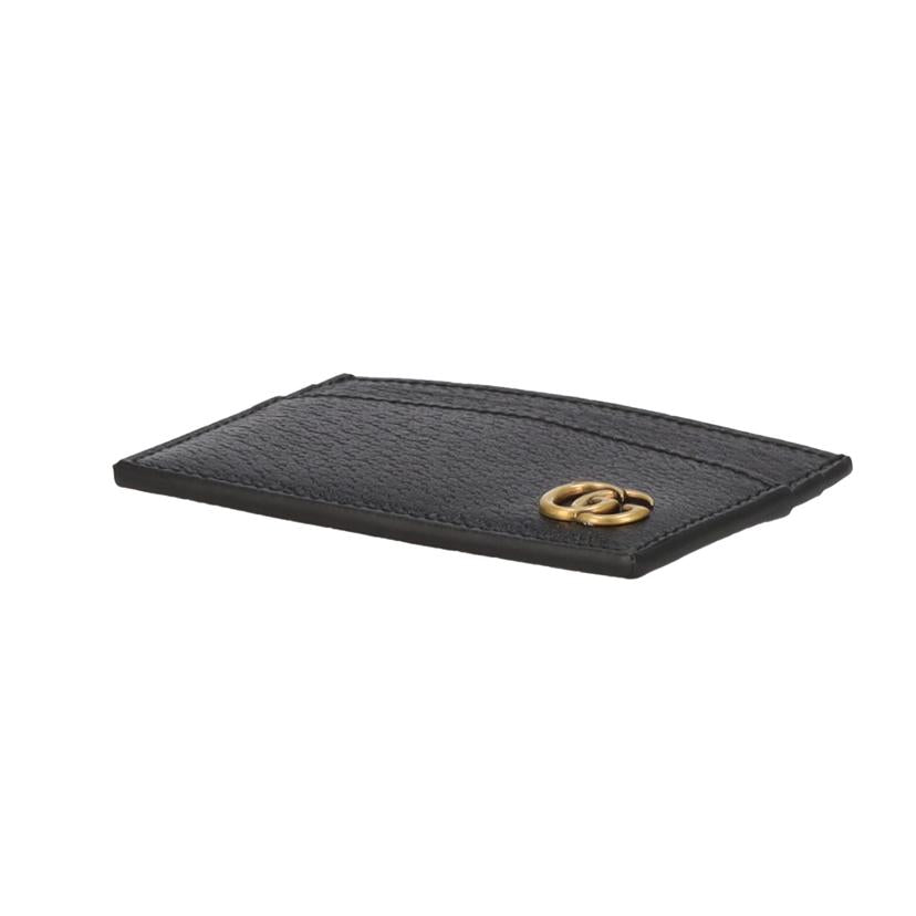 GUCCI グッチ/GGマーモントレザーカードケース/657588//114*/Aランク/91
