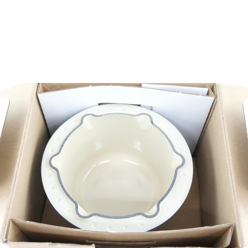 LE　CREUSET ルクルーゼ/コンパクト　フォンデュ鍋セット//Sランク/64