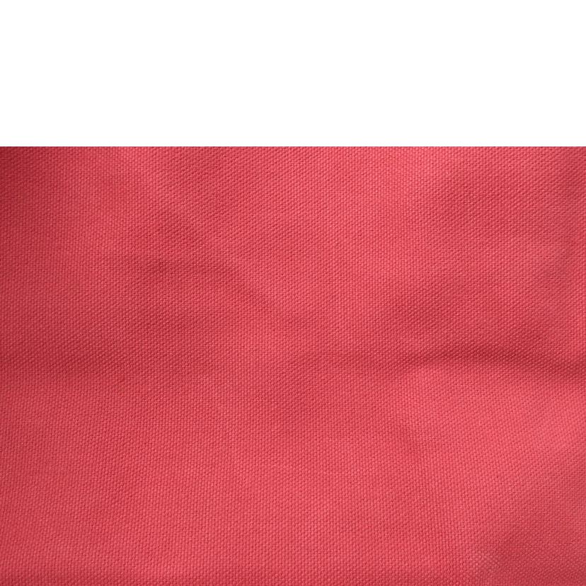一澤帆布製/トートバッグ　帆布　レッド//Bランク/65