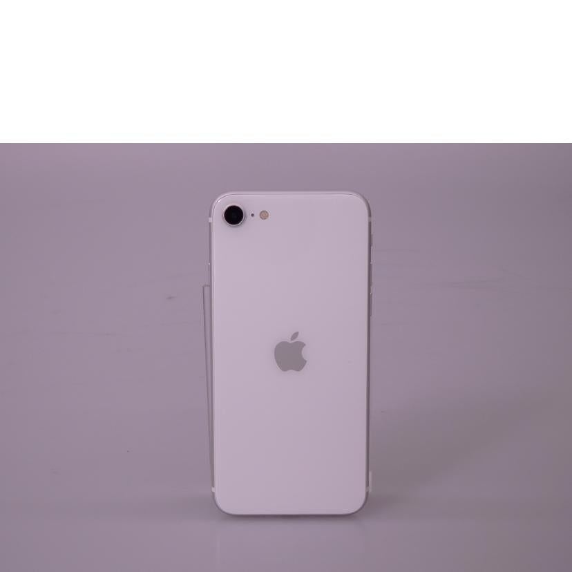 Apple アップル/iPhone　SE（第二世代）128GB/MHGU3J/A//DX3FC0VAPLK3/Bランク/76