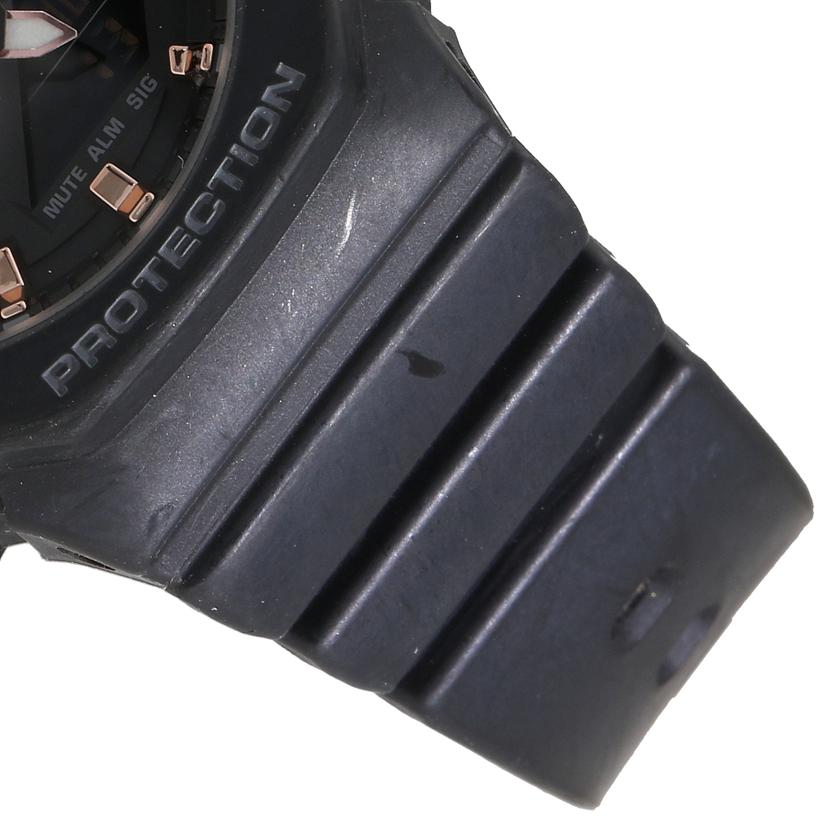 CASIO カシオ/G－SHOCK／アナデジWOMAN／クオーツ/GMA-S2100-1AJF//Aランク/70