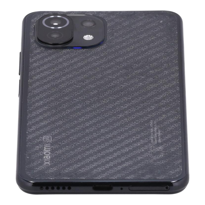 Xiaomi　 シャオミ　/スマートフォン／Xiaomi　11　Lite　5G　NE　128GB/2109119DG//7C986e90/Bランク/62