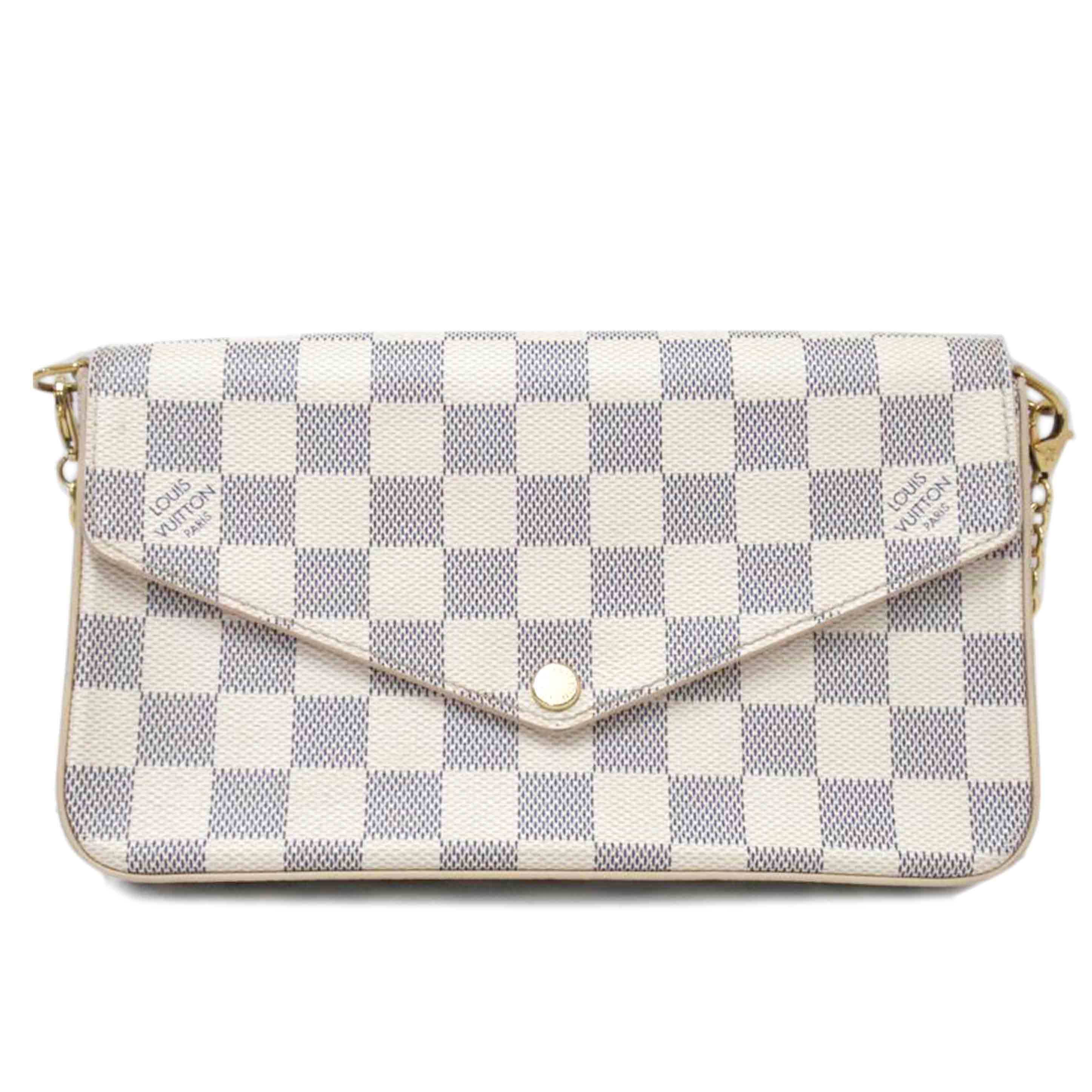 LOUIS VUITTON/ポシェット・フェリシー／ダミエ・アズール/N40491//ABランク/63