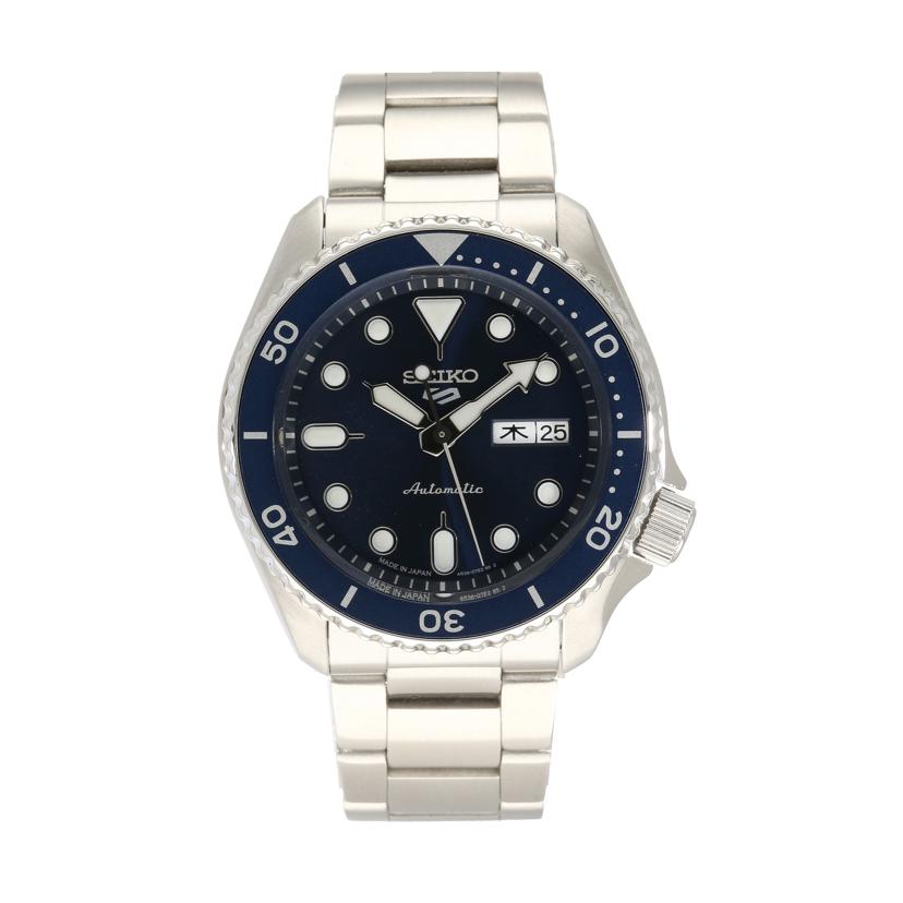 SEIKO セイコー/SEIKO5 メカニカル/裏スケ/自動巻/4R36-07G0//B34***/Aランク/91