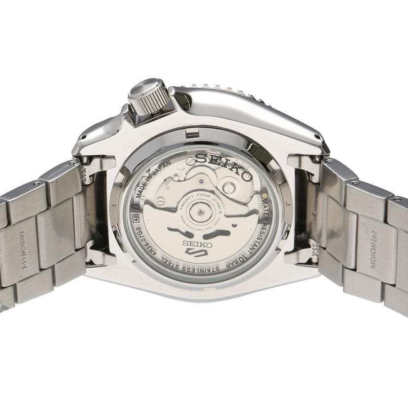 SEIKO セイコー/SEIKO5 メカニカル/裏スケ/自動巻/4R36-07G0//B34***/Aランク/91