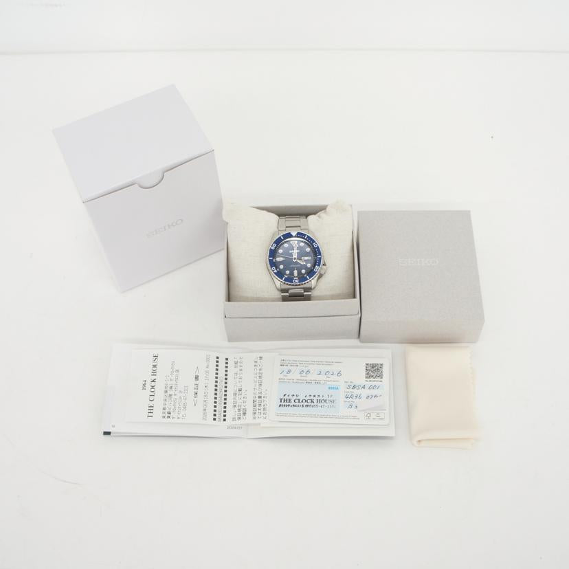 SEIKO セイコー/SEIKO5 メカニカル/裏スケ/自動巻/4R36-07G0//B34***/Aランク/91