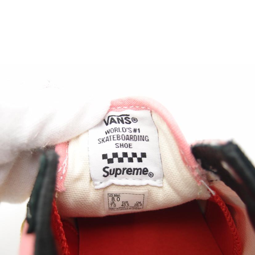 VANS×Supreme バンズ×シュプリーム/×Supremeオールドスクール//SAランク/69