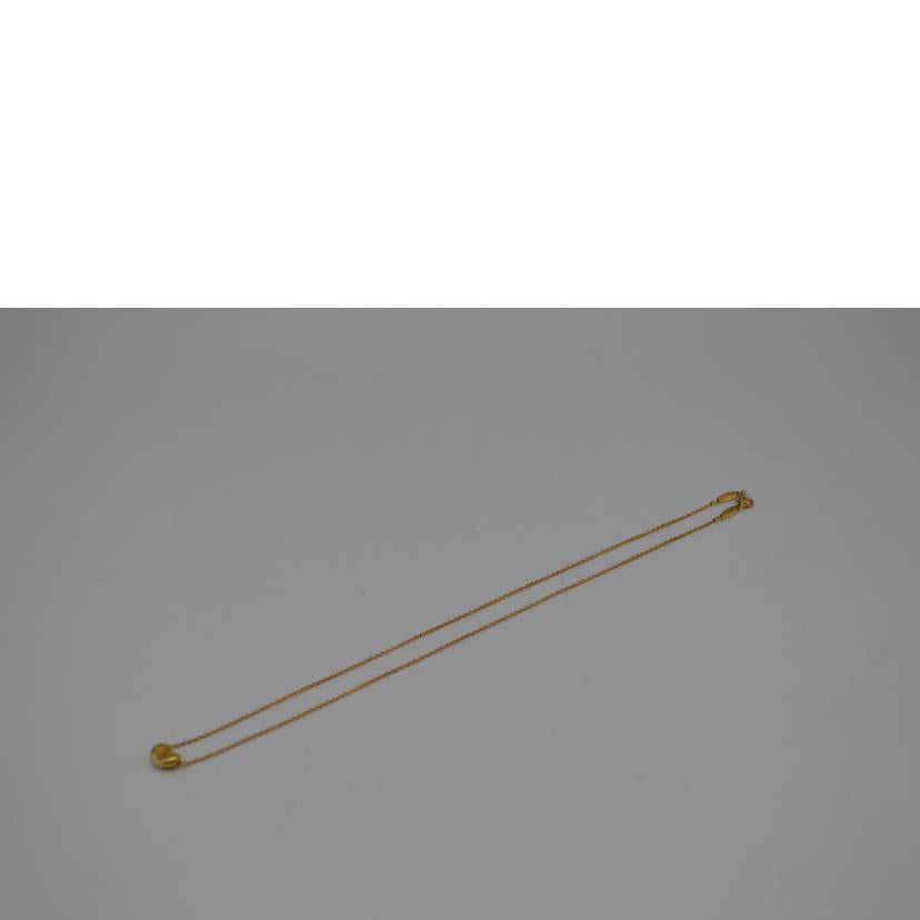 TIFFANY＆Co． ティファニーアンドコウ/TIFFANY　750　ビーンズNC40cm/3.5g/AU750//Aランク/89