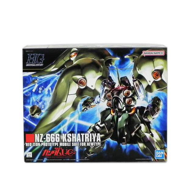 BANDAI バンダイ/HGUC　機動戦士ガンダムUC　1／144　クシャトリヤ/機動戦士ガンダムUC//Aランク/81