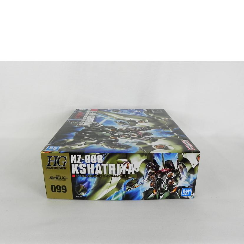 BANDAI バンダイ/HGUC　機動戦士ガンダムUC　1／144　クシャトリヤ/機動戦士ガンダムUC//Aランク/81