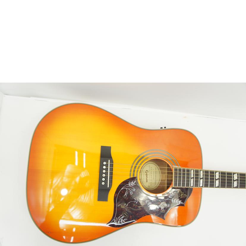 EPIPHONE エピフォン/エレアコギター　アコースティックギター/hummingbird PRO//ABランク/75