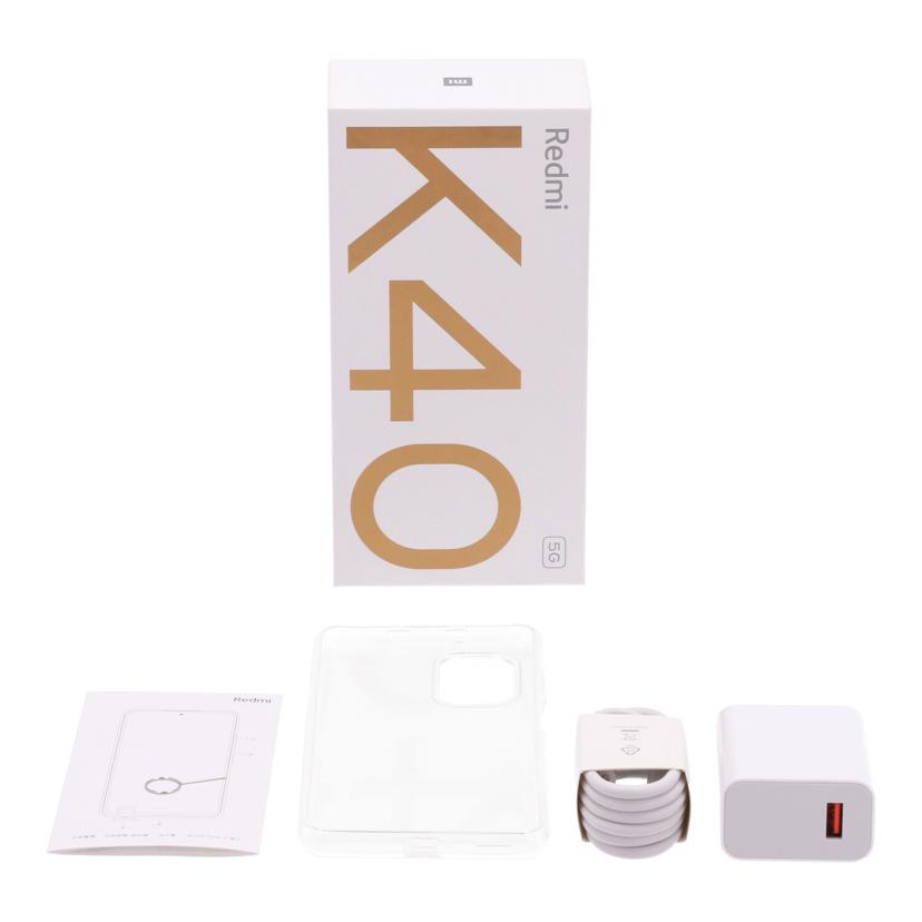 Xiaomi　 シャオミ　/スマートフォン／Redmi　K40　256GB/M2012K11AG//ecdf4457/Aランク/62
