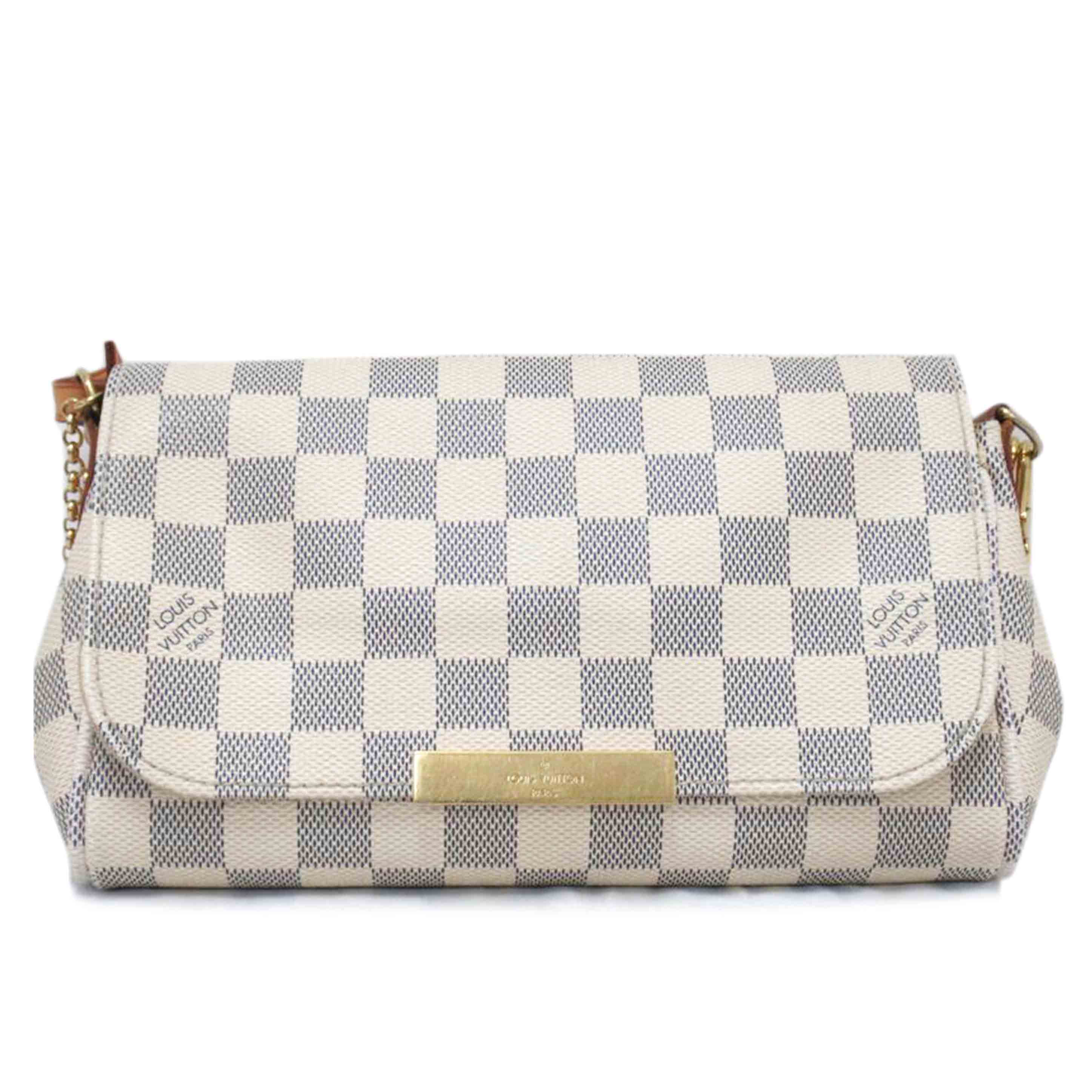 LOUIS VUITTON/フェイボリットPM／ダミエ・アズール/N41277//FL0***/ABランク/63