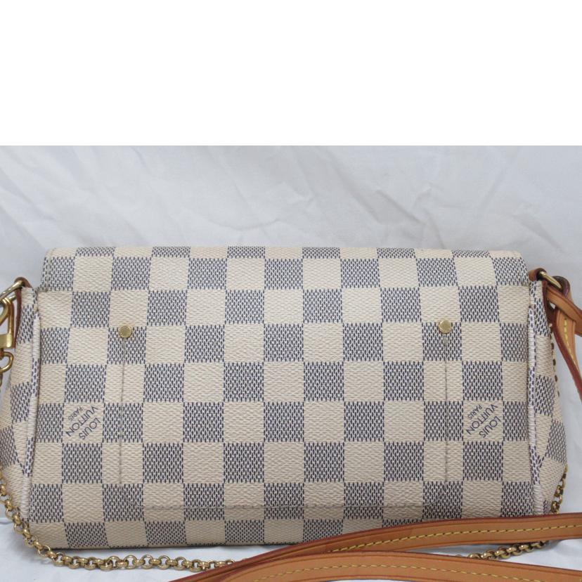 LOUIS VUITTON/フェイボリットPM／ダミエ・アズール/N41277//FL0***/ABランク/63