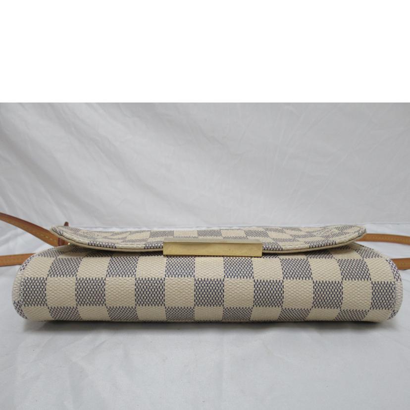 LOUIS VUITTON/フェイボリットPM／ダミエ・アズール/N41277//FL0***/ABランク/63