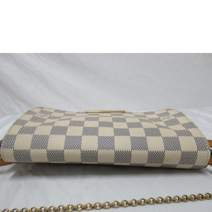 LOUIS VUITTON/フェイボリットPM／ダミエ・アズール/N41277//FL0***/ABランク/63