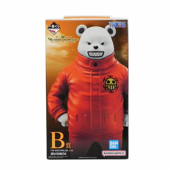BANDAI　NAMCO バンダイナムコ/B賞　ベポ　MASTERLISE　フィギュア/一番くじ ワンピース//SAランク/81