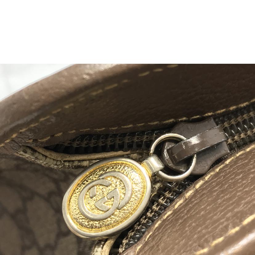 GUCCI グッチ/オールドグッチ　PVCセカンドバッグ/014 122 6063//402*/Bランク/51