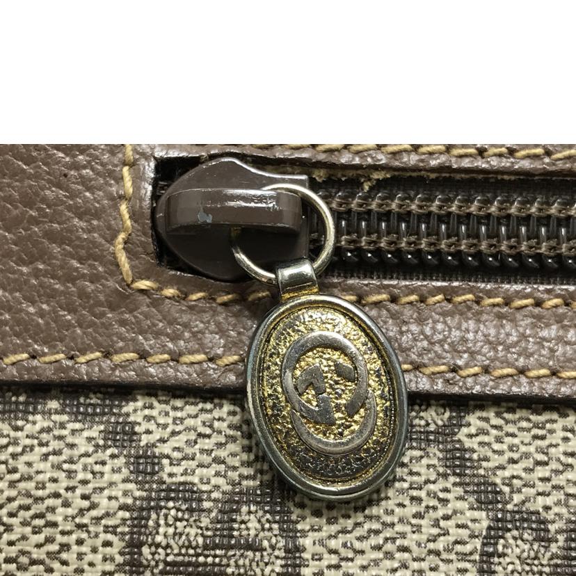 GUCCI グッチ/オールドグッチ　PVCセカンドバッグ/014 122 6063//402*/Bランク/51