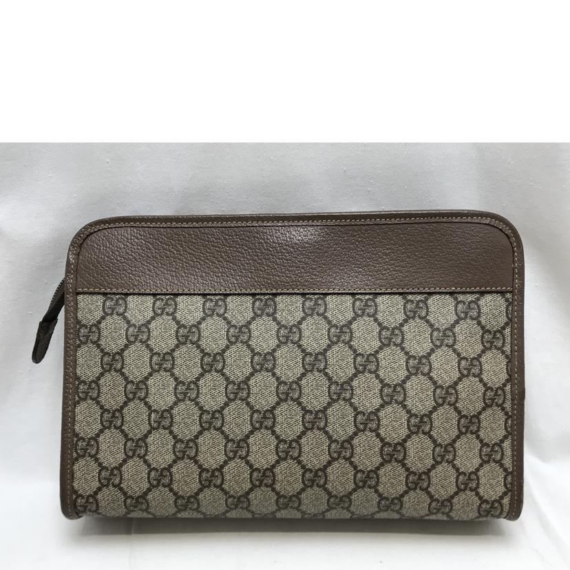 GUCCI グッチ/オールドグッチ　PVCセカンドバッグ/014 122 6063//402*/Bランク/51