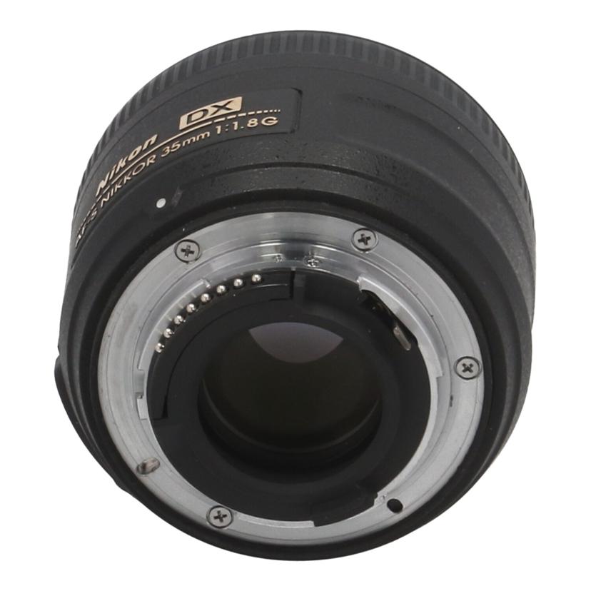 Nikon ニコン　/交換レンズ／35mm/AF-S DX 35mm f1.8G//2659888/Bランク/78