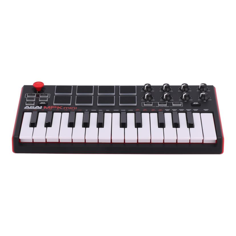 AKAI　 アカイ 赤井電機　/USB　MIDIキーボードコントローラー/MPK Mini MK2//(21)A31909155992272/Bランク/69