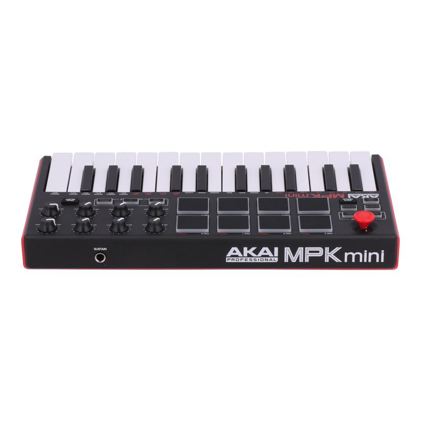 AKAI　 アカイ 赤井電機　/USB　MIDIキーボードコントローラー/MPK Mini MK2//(21)A31909155992272/Bランク/69