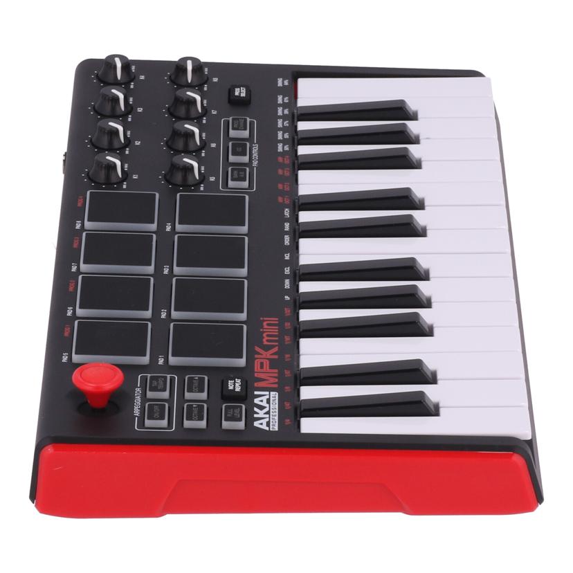AKAI　 アカイ 赤井電機　/USB　MIDIキーボードコントローラー/MPK Mini MK2//(21)A31909155992272/Bランク/69