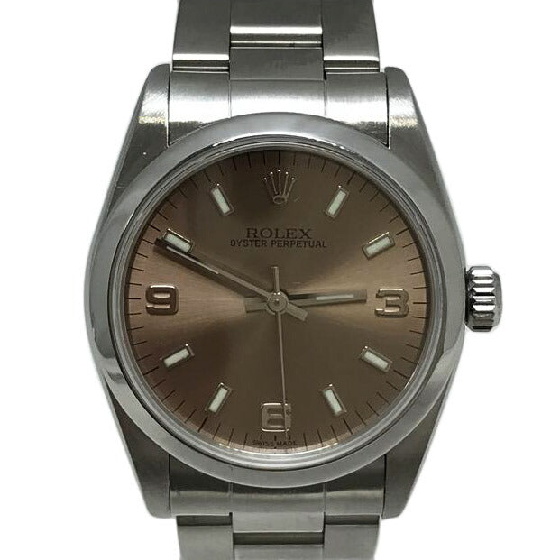 ROLEX ロレックス/オイスターパーペチュアル/77080//A53****/ABランク/51