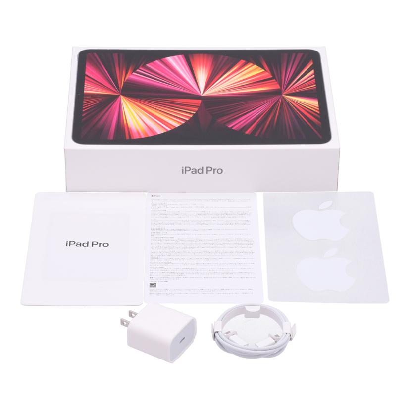 Apple アップル/iPad　Pro　11インチ　第3世代/MHQU3J/A//PJ64994FLQ/Bランク/63
