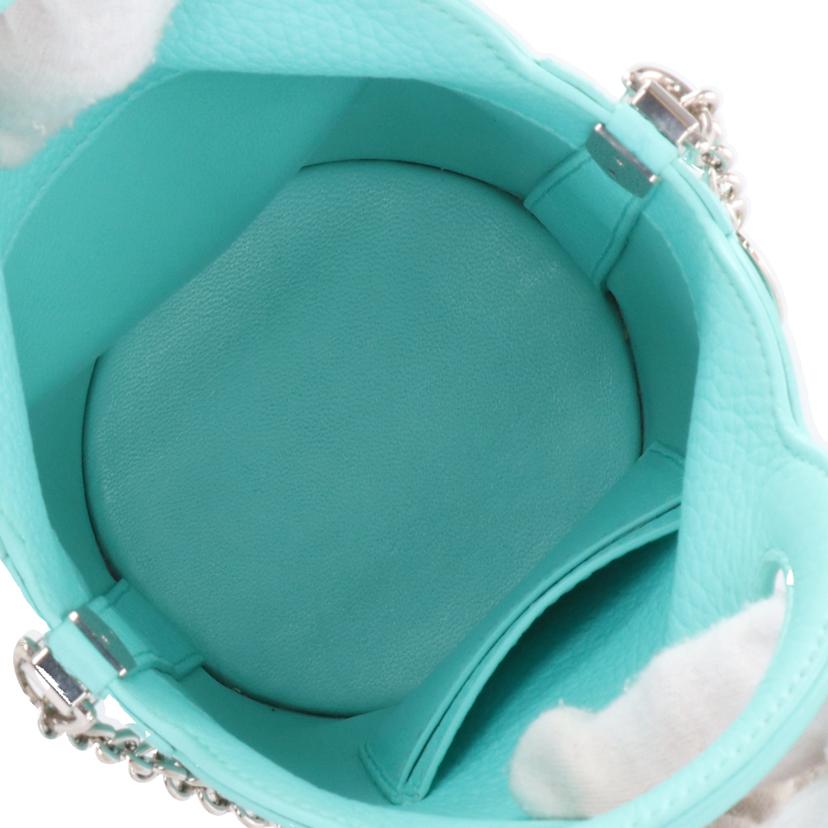 TIFFANY＆Co. ティファニ-/リタ-ントゥティファニ-ミニクロスボディバッグ//Aランク/40