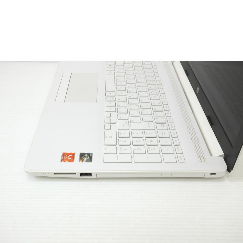 HP エイチピー/ノートPC／Laptop　15－db0160AU/Laptop 15-db0160AU//CND9170Y4L/ABランク/88
