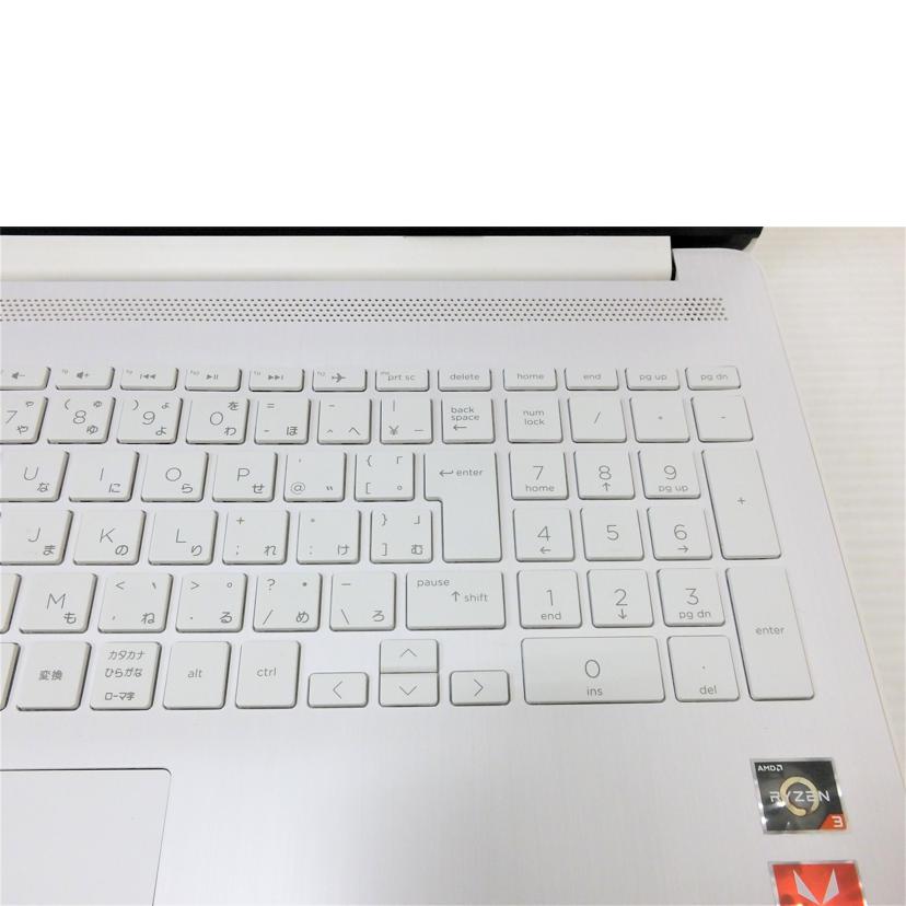HP エイチピー/ノートPC／Laptop　15－db0160AU/Laptop 15-db0160AU//CND9170Y4L/ABランク/88