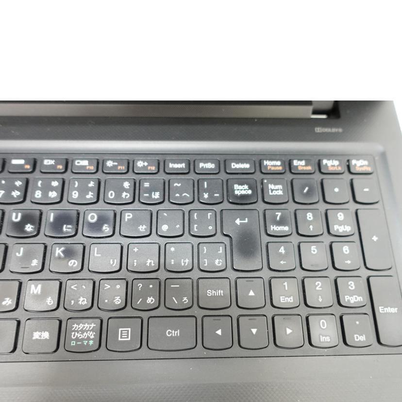 lenovo レノボ/ノートPC/80M3/80M3//PF0F4F6M/Bランク/88