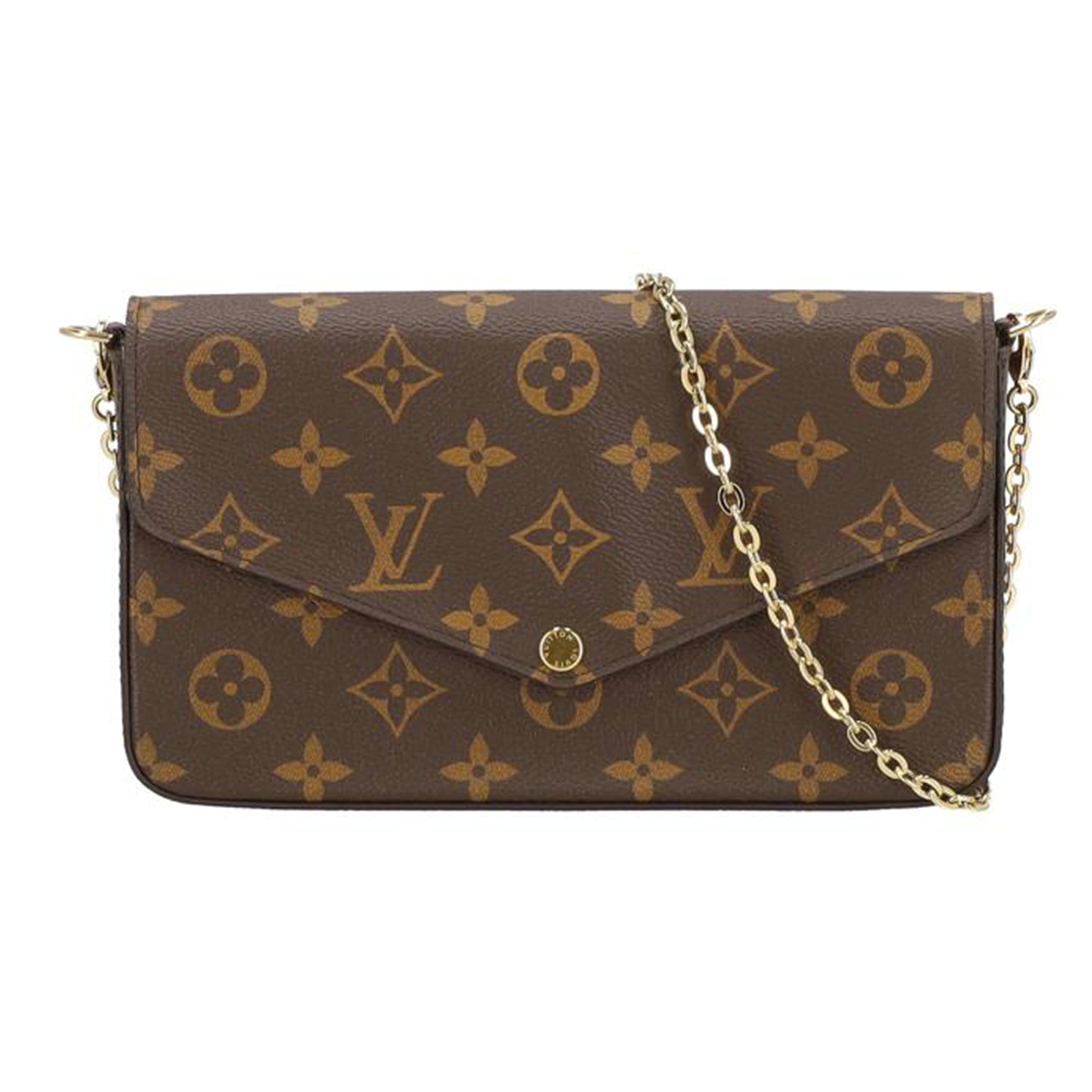 LOUIS VUITTON ルイ・ヴィトン/ポシェット・フェリシー／モノグラム・フューシャ　/M61276//RFI*/Aランク/19
