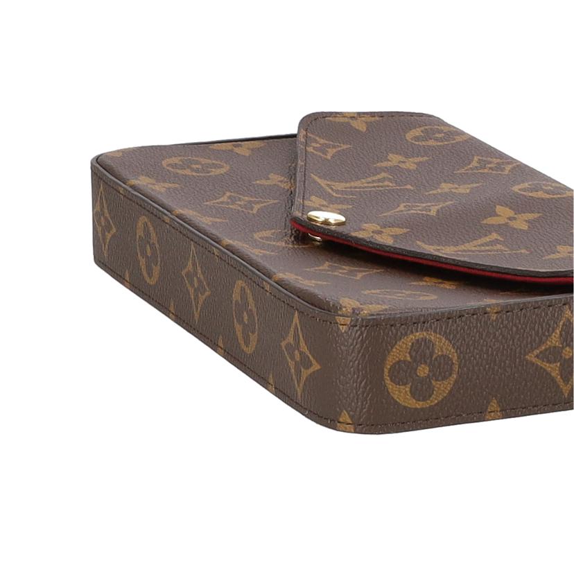 LOUIS VUITTON ルイ・ヴィトン/ポシェット・フェリシー／モノグラム・フューシャ　/M61276//RFI*/Aランク/19