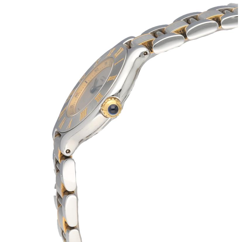Cartier カルティエ/マスト21コンビYG×SS /レディースクオーツ/1340/W10073R6//PL1*****/Aランク/75