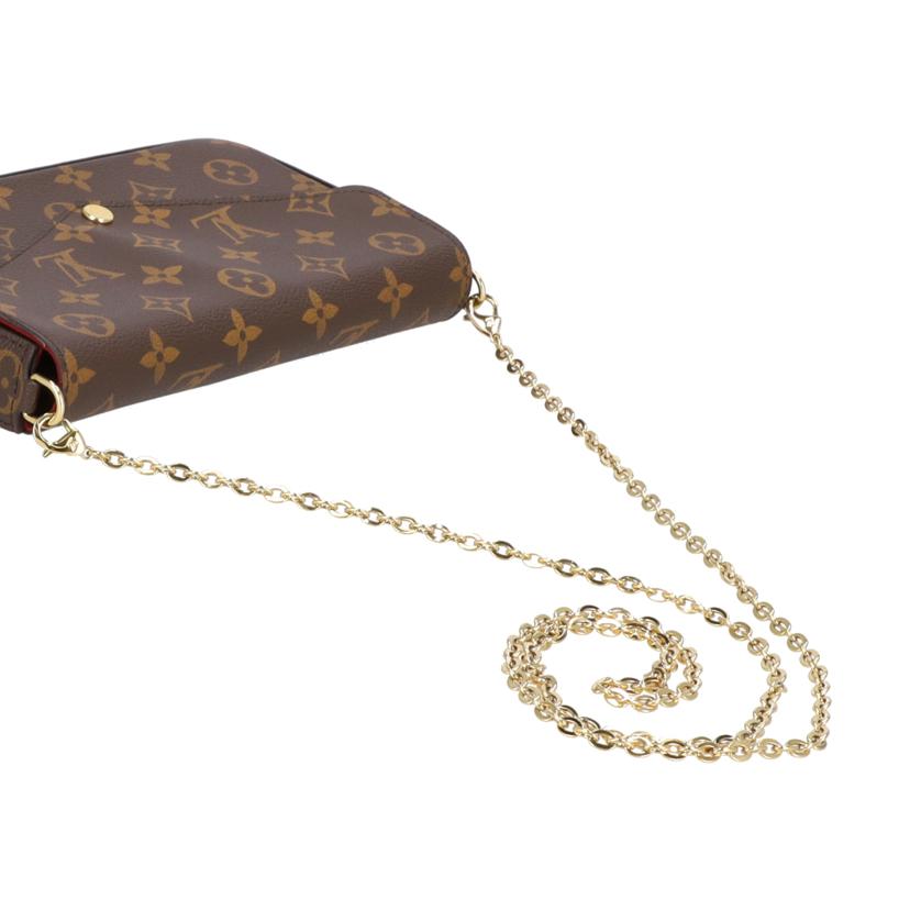 LOUIS VUITTON ルイ・ヴィトン/ポシェット・フェリシー／モノグラム・フューシャ　/M61276//RFI*/Aランク/19