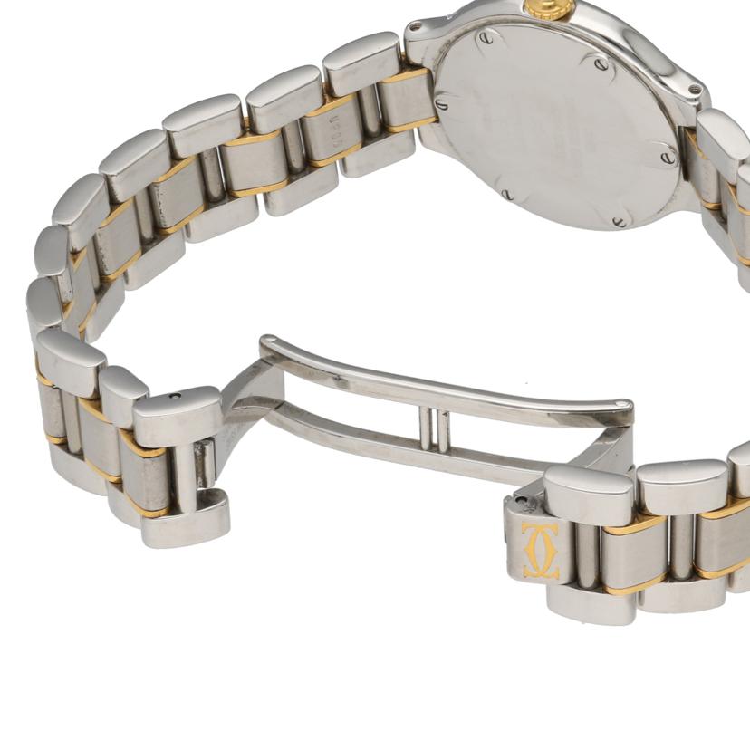 Cartier カルティエ/マスト21コンビYG×SS /レディースクオーツ/1340/W10073R6//PL1*****/Aランク/75