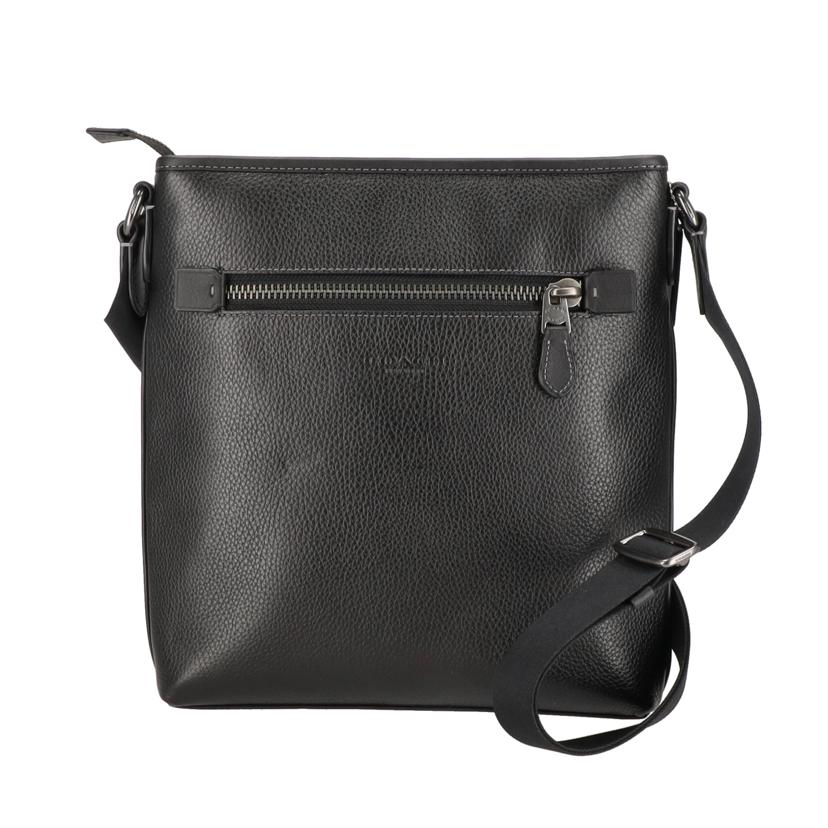 COACH コーチ/コーチ／スリムメッセンジャー／ブラック/CT833//F24**/SAランク/75